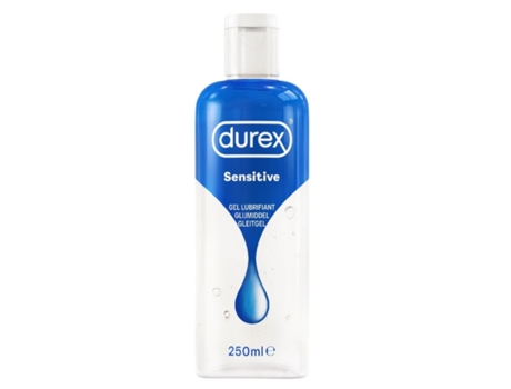 Lubricante a base de agua Durex Sensitive 250 ml DUREX