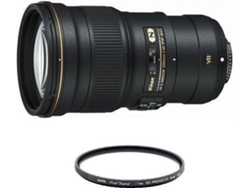 Objetivo y Filtro NIKON AF-S 300MM F4E PF ED VR (Encaje: Nikon F - Apertura: f/4-32)