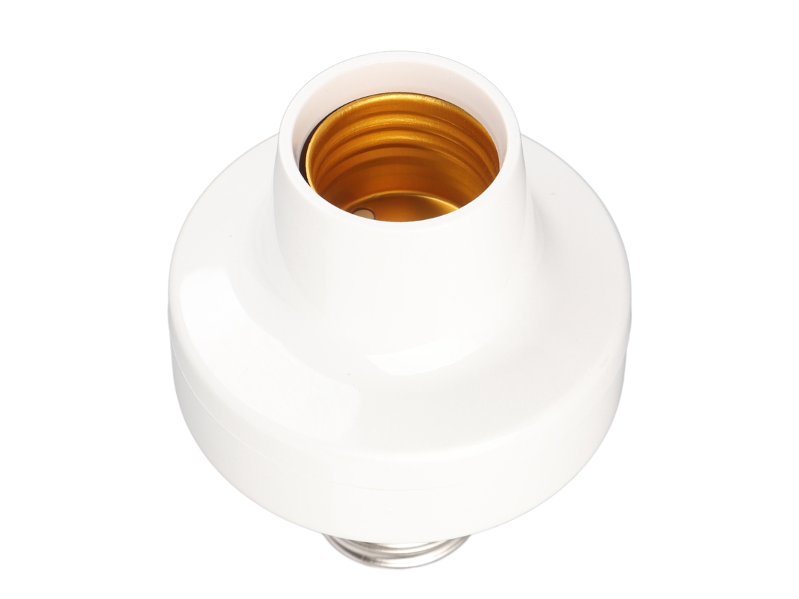 2026-base De Lámpara Inteligente Led E27 Con Control Por Voz Y App 2.4g, Resistente, 180-250v, Accesorios De Iluminación