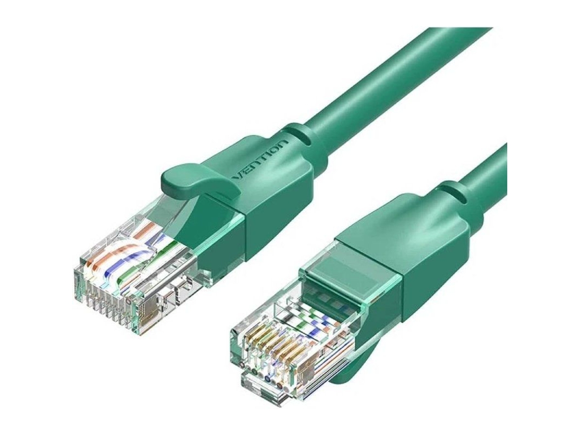 Cable de Red Rj45 Utp VENTION Ibegf Cat.6/ 1M/ Verde