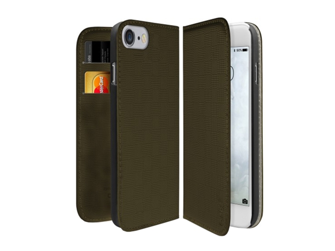 Funda iPhone 7, 8 SBS Book Style Marrón