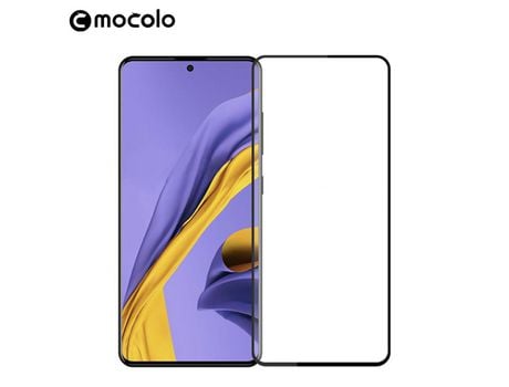 Protector de Pantalla de Cristal Templado MOCOLO para Samsung Galaxy A71 SM-A715/M52 5G/ Redmi Note 10 Lite/Poco F2 Pro