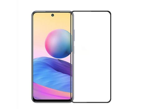 Protector de Pantalla de Cristal Templado PINWUYO para Xiaomi Redmi Note 10 5G/Poco M3 Pro 5G/4G
