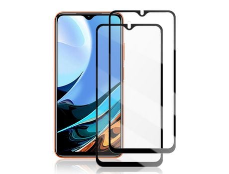 Protector de Pantalla de Cristal Templado AMORUS para Xiaomi Redmi 9T/9 Power/Note 9 4G