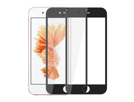 Protector de Pantalla de Cristal Templado AMORUS para APPLE iPhone 8 Plus/7 Plus/6 Plus