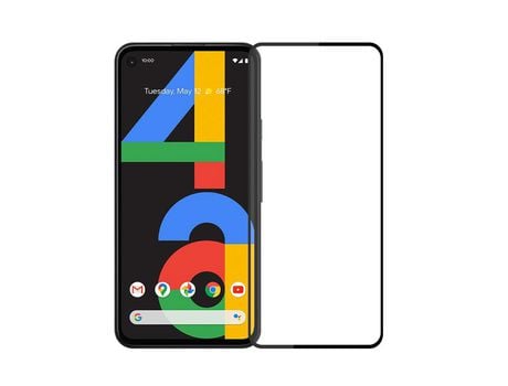 Protector de Pantalla de Cristal Templado PINWUYO para Google Pixel 4a 5G