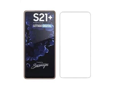 Protector de Pantalla de Cristal Templado para Samsung Galaxy S21 5G