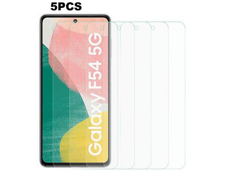 Protector de Pantalla de Cristal Templado para Samsung Galaxy F54 5G/M54 5G