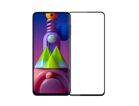 Protector de Pantalla de Cristal Templado PINWUYO para Samsung Galaxy M51