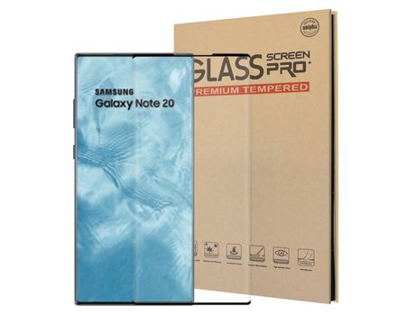 Protector de Pantalla de Cristal Templado para Samsung Galaxy Note20 Ultra/Note20 Ultra 5G