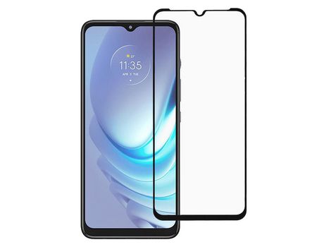 Protector de Pantalla de Cristal Templado RURIHAI para Motorola Moto G50