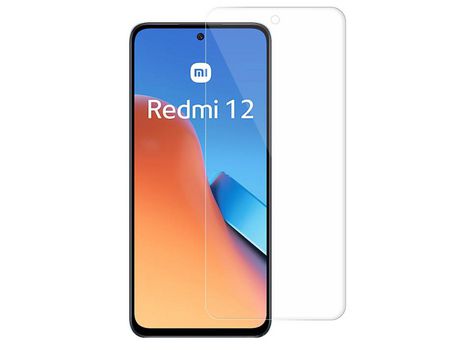 Protector de Pantalla de Cristal Templado para Xiaomi Redmi 12 4G