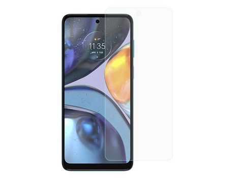 Protector de Pantalla de Cristal Templado para Motorola Moto G22