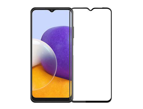 Protector de Pantalla de Cristal Templado PINWUYO para Samsung Galaxy A22 4G