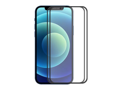 Protector de Pantalla de Cristal Templado HAT PRINCE para APPLE iPhone 13/13 Pro/14