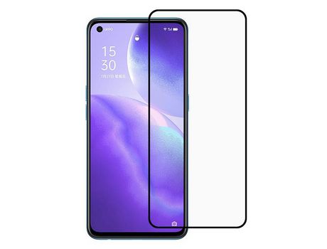 Protector de Pantalla de Cristal Templado para Oppo Reno5 4G/Reno5 5G/Reno5 K/Find X3 Lite