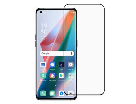 Protector de Pantalla de Cristal Templado para Oppo Find X3 Pro