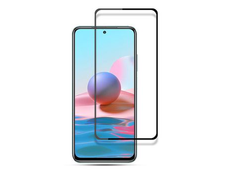 Protector de Pantalla de Cristal Templado MOCOLO para Xiaomi Redmi 10 4G