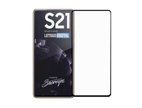 Protector de Pantalla de Cristal Templado para Samsung Galaxy S21 4G/5G