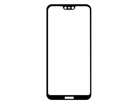 Protector de Pantalla de Cristal Templado para Huawei P20 Lite/Nova 3e