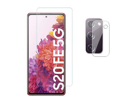 Protector de Pantalla de Cristal Templado para Samsung Galaxy S20 FE/S20 Fan Edition/S20