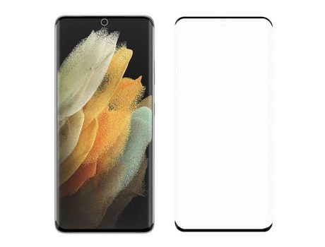 Protector de Pantalla de Cristal Templado para Samsung Galaxy S21 Ultra 5G