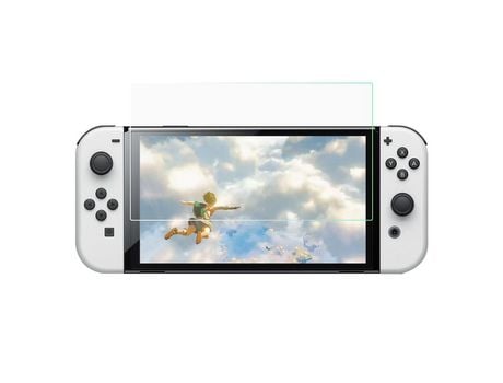 Protector de Pantalla de Cristal Templado para Nintendo Nintendo Switch OLED