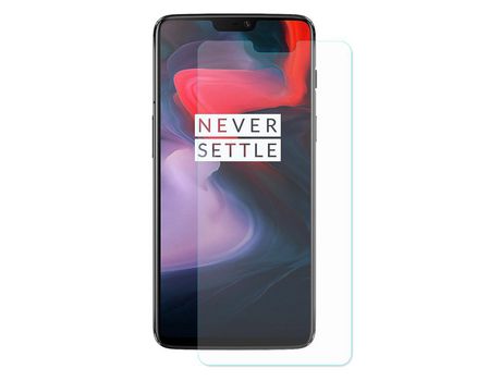 Protector de Pantalla de Cristal Templado HAT PRINCE para OnePlus 6