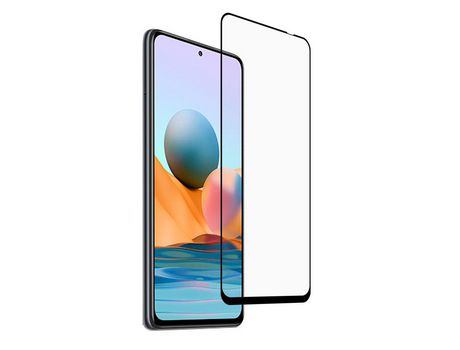 Protector de Pantalla de Cristal Templado RURIHAI para Xiaomi Redmi Note 10 Pro
