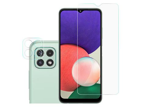 Protector de Pantalla de Cristal Templado para Samsung Galaxy A22 5G