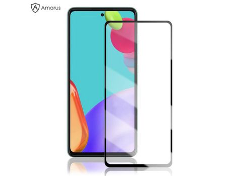 Protector de Pantalla de Cristal Templado AMORUS para Samsung Galaxy A52 4G/5G/A52s 5G/A53 5G