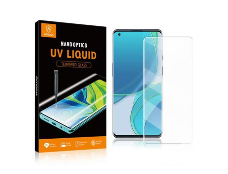 Protector de Pantalla de Cristal Templado AMORUS para OnePlus 9 Pro/10 Pro