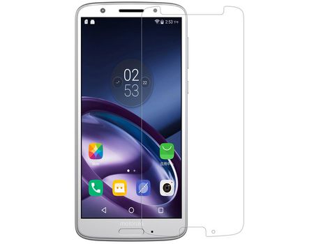 Protector de Pantalla de Cristal Templado para Motorola Moto G6 Plus