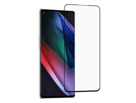 Protector de Pantalla de Cristal Templado para Oppo Find X3 Neo