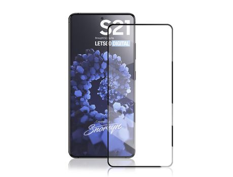 Protector de Pantalla de Cristal Templado MOCOLO para Samsung Galaxy S21 4G/5G