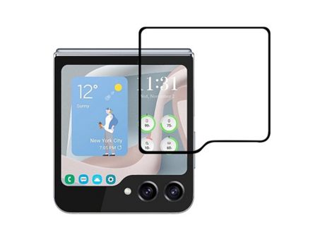 Protector de Pantalla de Cristal Templado para Samsung Galaxy Z Flip5 5G