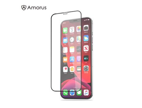Protector de Pantalla de Cristal Templado AMORUS para APPLE iPhone 12 Pro/12