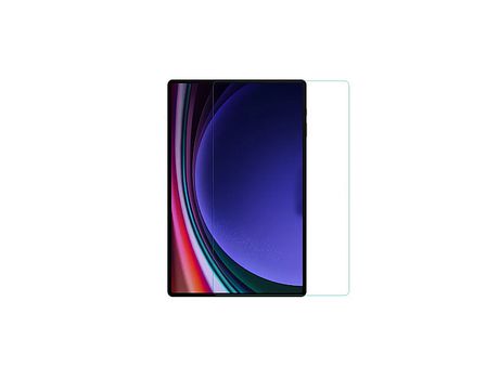 Protector de Pantalla de Cristal Templado Gorilasglass para Samsung Galaxy Tab S9 Plus Transparente/Preto