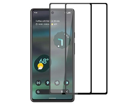 Protector de Pantalla de Cristal Templado AMORUS para Google Pixel 6a