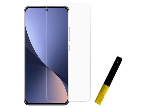 Protector de Pantalla de Cristal Templado RURIHAI para Xiaomi 12 Pro 5G/12S Pro 5G/12 Pro