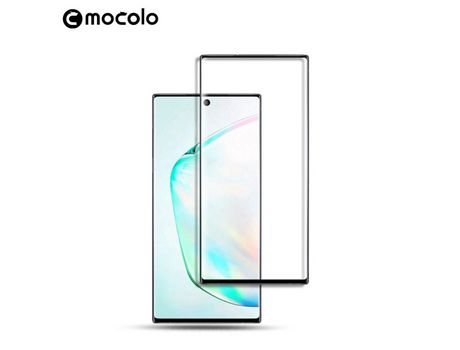 Protector de Pantalla de Cristal Templado MOCOLO para Samsung Galaxy Note 10 Plus/Note 10 Plus 5G