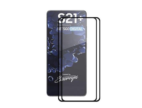 Protector de Pantalla de Cristal Templado HAT PRINCE para Samsung Galaxy S21 Plus 5G