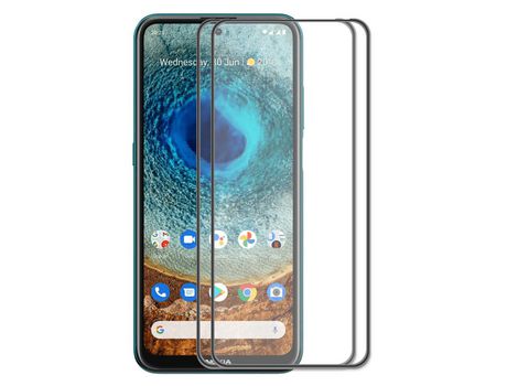 Protector de Pantalla de Cristal Templado HAT PRINCE para Nokia X10/X20