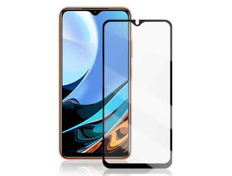 Protector de Pantalla de Cristal Templado AMORUS para Xiaomi Redmi 9T/9 Power/Note 9 4G