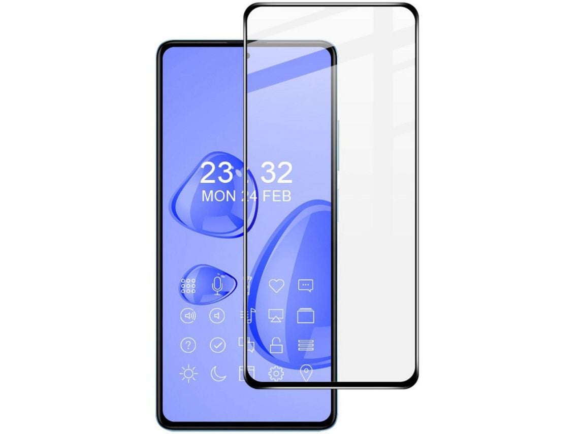 Protector de Pantalla de Cristal Templado IMAK para Xiaomi Redmi Note 12 Pro  5G/Note 12 Explorer 5G/Note 12 Trendy Edition