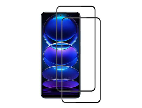 Protector de Pantalla de Cristal Templado AMORUS para Xiaomi Redmi Note 12 Pro 5G