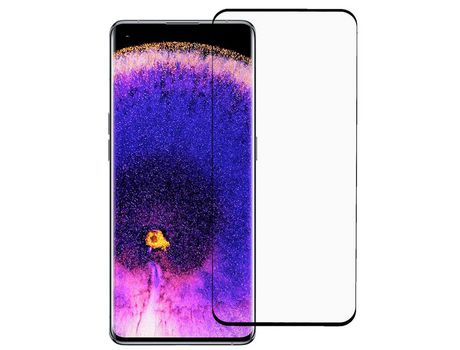 Protector de Pantalla de Cristal Templado para Oppo Find X5 Pro
