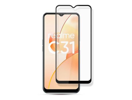 Protector de Pantalla de Cristal Templado MOCOLO para Realme Realme C31