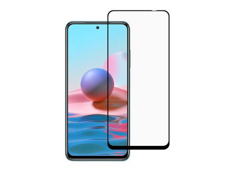 Protector de Pantalla de Cristal Templado RURIHAI para Xiaomi Poco M5s 4G/Redmi Note 10 4G/Note 10S