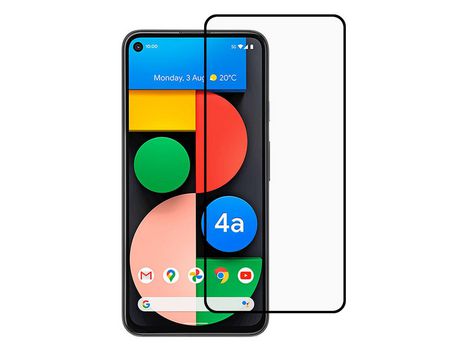 Protector de Pantalla de Cristal Templado para Google Pixel 4a 5G